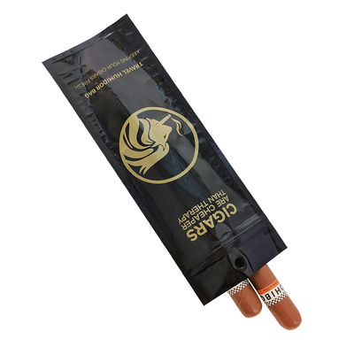 Impressão sob medida Plástico selável Cigarro Caneta de Fumar Embalagem de embalagem individual Saco de embalagem de cigarro único