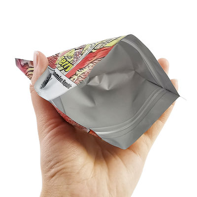 Fabrica Venda Direta Embalagem Saco de charuto Saco de ouro Material de tabaco Saco de plástico com alta qualidade