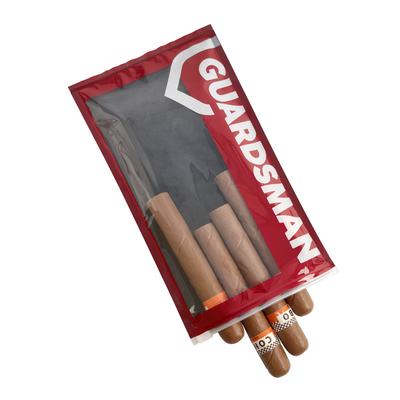 Personalização Logotipo Umidade Tabaco Charuto Sacos Ziplock Charuto Humidor Embalagem Saco Viagem Umidade Umidificador Saco