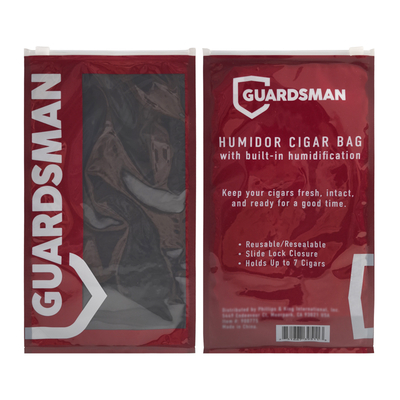 Personalização Logotipo Umidade Tabaco Charuto Sacos Ziplock Charuto Humidor Embalagem Saco Viagem Umidade Umidificador Saco