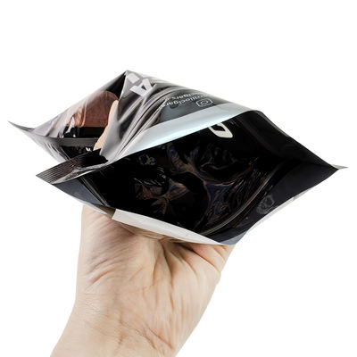 Bolsa de viagem de charuto de couro de luxo personalizado com umidificador portátil de cedro revestido de humidor Saco de controle de umidade Ziplock pouch