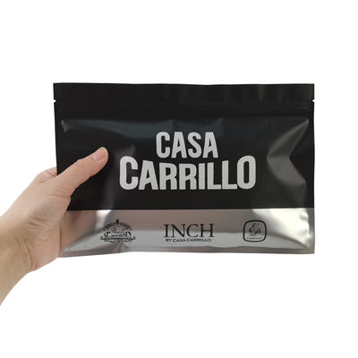 Saco de Embalagem Zip Lock de Charuto de Plástico Impresso Personalizado Com Zíper Saco Mylar para Charuto de Tabaco