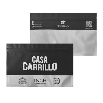 Saco de Embalagem Zip Lock de Charuto de Plástico Impresso Personalizado Com Zíper Saco Mylar para Charuto de Tabaco