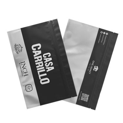 Saco de Embalagem Zip Lock de Charuto de Plástico Impresso Personalizado Com Zíper Saco Mylar para Charuto de Tabaco
