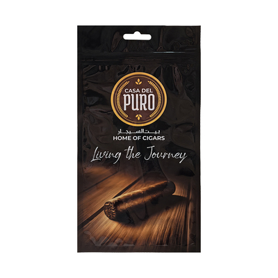 Saco de Embalagem Zip Lock de Charuto de Plástico Impresso Personalizado Com Zíper Saco Mylar para Charuto de Tabaco