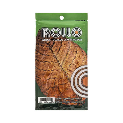 Sacos Ziplock para Charutos, Acessórios para Fumar, de Plástico com Impressão Personalizada, Embalagem para Tabaco com Hidratação