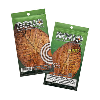 Sacos Ziplock para Charutos, Acessórios para Fumar, de Plástico com Impressão Personalizada, Embalagem para Tabaco com Hidratação