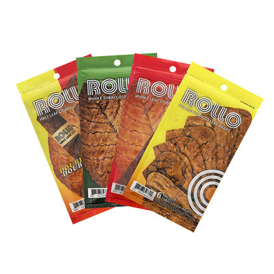 Saco hidratante de humidificador de charutos profissional personalizado Sacos de embalagem de charutos de plástico personalizados