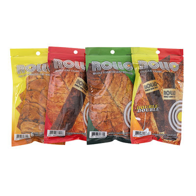 Saco hidratante de humidificador de charutos profissional personalizado Sacos de embalagem de charutos de plástico personalizados