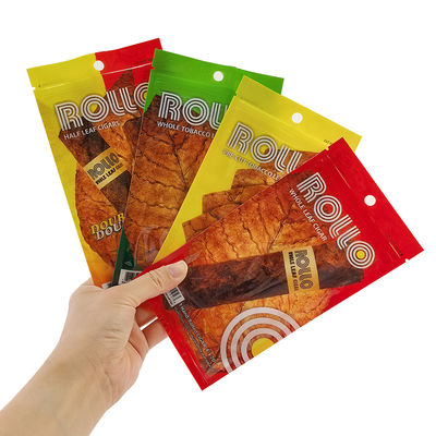 Saco hidratante de humidificador de charutos profissional personalizado Sacos de embalagem de charutos de plástico personalizados