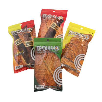 Saco hidratante de humidificador de charutos profissional personalizado Sacos de embalagem de charutos de plástico personalizados