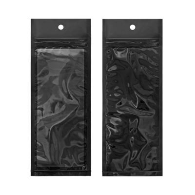 Sacos de charuto com fecho zip Mylar personalizados, seláveis, de plástico, para acessórios de fumo de enrolar à mão, embalagens para alimentos hidratantes