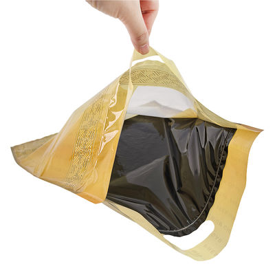 O Humidor de creme impresso costume do charuto do sabor da marca própria ensaca a folha da soldadura térmica de Mylar