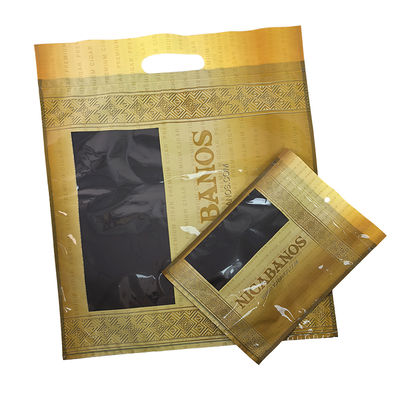 O Humidor de creme impresso costume do charuto do sabor da marca própria ensaca a folha da soldadura térmica de Mylar