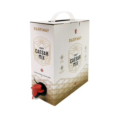 1L 1.5L 2L 3L 5L 96OZ BIB BAG Saco descartável em caixa CháSucos de café para ir Caixa de papel embalagem com dispensador