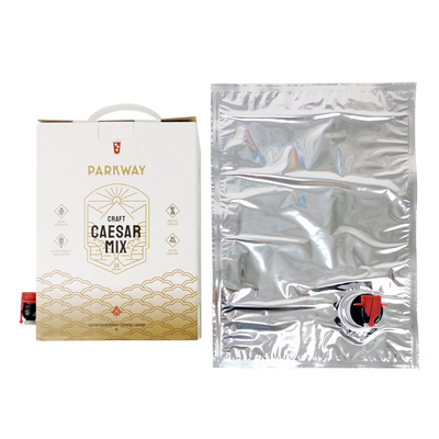 1L 1.5L 2L 3L 5L 96OZ BIB BAG Saco descartável em caixa CháSucos de café para ir Caixa de papel embalagem com dispensador
