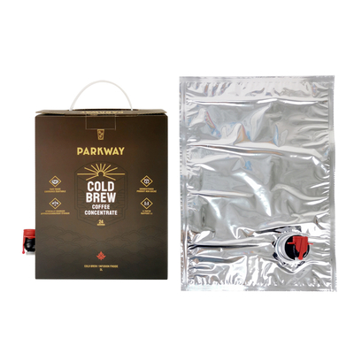 Saco de bib de alumínio personalizado de 3L em sacos de caixa com torneira do dispensador para suco líquido, vinho, café, azeite de oliva Sacos de embalagem com torneira do bib
