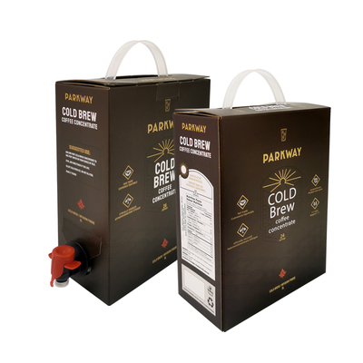 Saco de bib de alumínio personalizado de 3L em sacos de caixa com torneira do dispensador para suco líquido, vinho, café, azeite de oliva Sacos de embalagem com torneira do bib