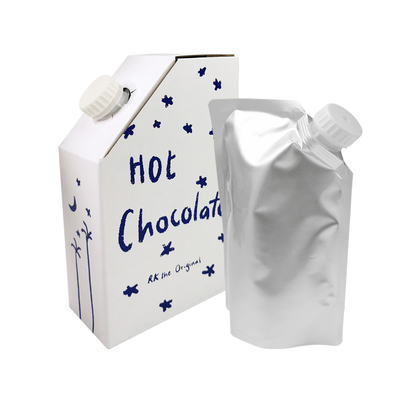 1L 3L 5L Caixa de café de papel Kraft Caixa de café BIB Caixa de café Caixa de café descartável Caixa de café em caixa Com válvula Dispensador de líquido