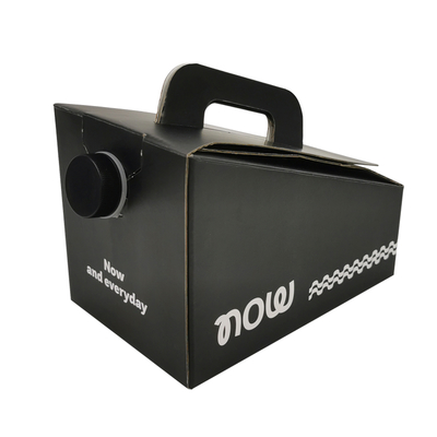 Impressão de logotipo personalizado 1L 2L 3L 5L 10L Saco BIB descartável para café, bebida, vinho, com dispensador, para viagem, para levar, saco asséptico em caixa