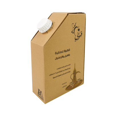 Saco de Bebida Descartável com Alça 1L/2L/3L/5L, Saco para Café com Válvula, Caixa de Vinho com Dispensador para Café