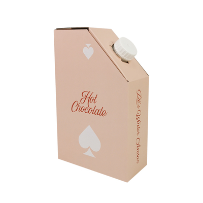 1L 1.5L 2L 3L 5L 96OZ BIB BAG Saco descartável em caixa CháSucos de café para ir Caixa de papel embalagem com dispensador