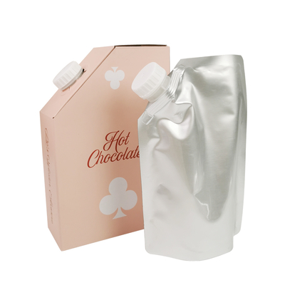 1L 1.5L 2L 3L 5L 96OZ BIB BAG Saco descartável em caixa CháSucos de café para ir Caixa de papel embalagem com dispensador