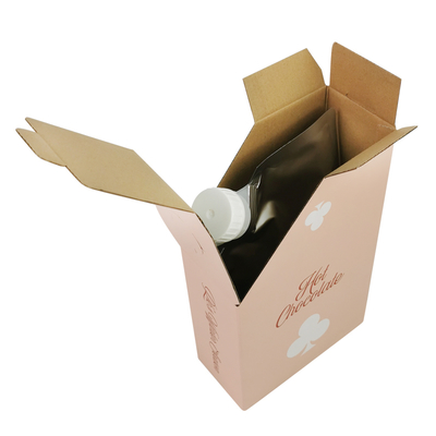 1L 1.5L 2L 3L 5L 96OZ BIB BAG Saco descartável em caixa CháSucos de café para ir Caixa de papel embalagem com dispensador
