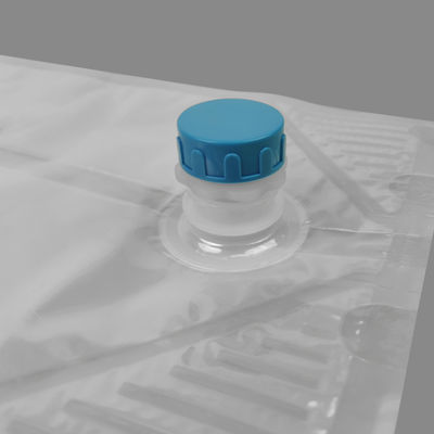 Saco para Bag in Box BIB de 10L para Bebidas, Saco Líquido de Nylon, Dispensador de Sumo com Válvula de Anel Rosqueado Alto, Saco Asséptico para Embalagem