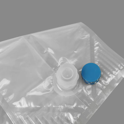 Saco para Bag in Box BIB de 10L para Bebidas, Saco Líquido de Nylon, Dispensador de Sumo com Válvula de Anel Rosqueado Alto, Saco Asséptico para Embalagem