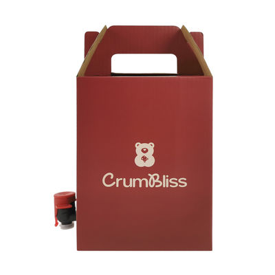 1L-10L Saco de enchimento de bebidas assépticas em caixa Selo térmico Saco de vinho e suco de alumínio com torneira Vitop para água mineral