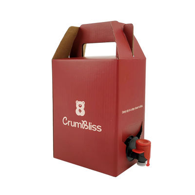 1L-10L Saco de enchimento de bebidas assépticas em caixa Selo térmico Saco de vinho e suco de alumínio com torneira Vitop para água mineral