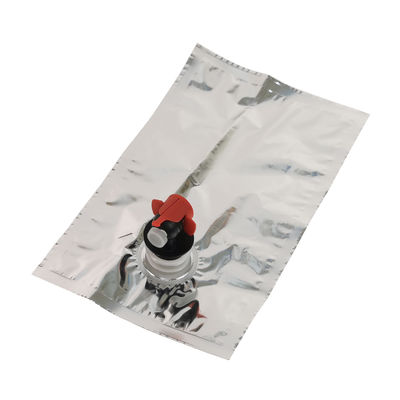 1L-10L Saco de enchimento de bebidas assépticas em caixa Selo térmico Saco de vinho e suco de alumínio com torneira Vitop para água mineral