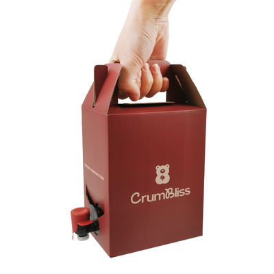 1L-10L Saco de enchimento de bebidas assépticas em caixa Selo térmico Saco de vinho e suco de alumínio com torneira Vitop para água mineral