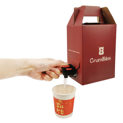 1L-10L Saco de enchimento de bebidas assépticas em caixa Selo térmico Saco de vinho e suco de alumínio com torneira Vitop para água mineral