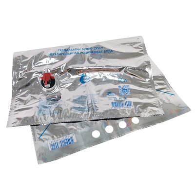 Saco BIB (Bag in Box) Plástico para Líquidos (Café, Vinho, Xarope, Suco, Água) Aseptic 3L 5L 10L 15L 20L com Válvula Vitop Personalizado