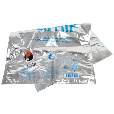 Saco BIB (Bag in Box) Plástico para Líquidos (Café, Vinho, Xarope, Suco, Água) Aseptic 3L 5L 10L 15L 20L com Válvula Vitop Personalizado