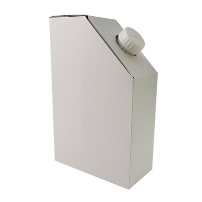 1L 3L 5L Caixa de café de papel Kraft Caixa de café BIB Caixa de café Caixa de café descartável Caixa de café em caixa Com válvula Dispensador de líquido
