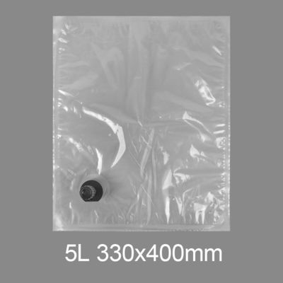 Saco de água potável de plástico 3l 5l 10l 20l em caixa Dispensador de suco de vinho com válvula de borboleta Vitop