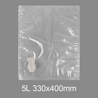 Saco de água potável de plástico 3l 5l 10l 20l em caixa Dispensador de suco de vinho com válvula de borboleta Vitop