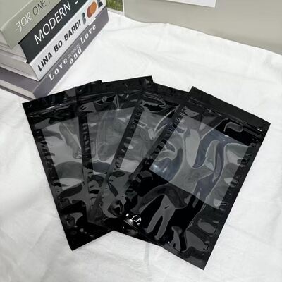 MOPP VMPET PE Material Estrutura Sacos de humidor de charutos Sacos hidratantes de charutos Sacos de fecho de plástico Sacos de controle de umidade duráveis