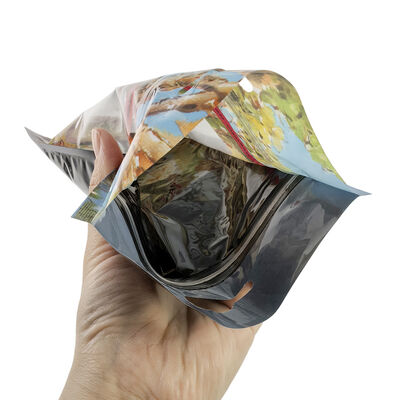5 Sacos Plásticos para Charutos Transparentes e Reutilizáveis, Proporcionando Excelente Proteção Contra Poeira e Umidade