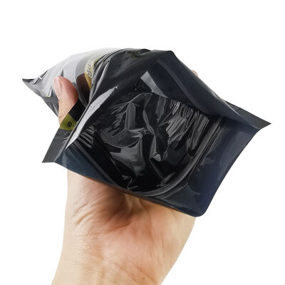 Sacos de humidor de charutos médios concebidos com fecho de fecho feito de material de 009 mm que fornecem solução de armazenamento para manter o charuto e a frescura