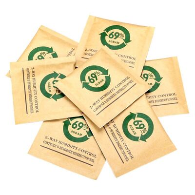 Bolsas de humidor de charutos de cor personalizada Opções de tamanho médio Equipadas com folha de umidade interna para garantir frescura e longevidade
