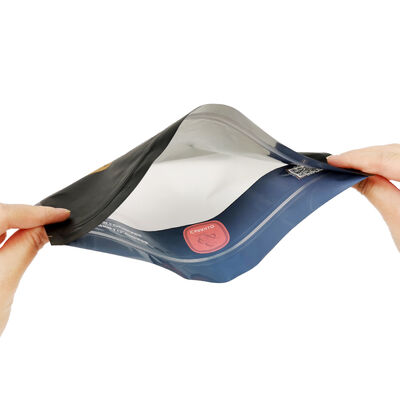 Sacos para umidificador de charutos em material PE MOPP, sacos plásticos com zíper para umidificação de charutos, sacos duráveis para controle de umidade