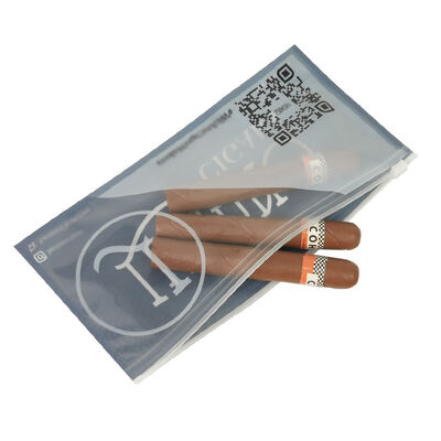 Sacos portáteis de humidor de charutos com sistema de hidratação e janela transparente para fácil exibição e frescura duradoura dos charutos