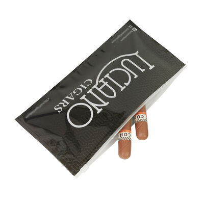 Sacos portáteis de humidor de charutos com sistema de hidratação e janela transparente para fácil exibição e frescura duradoura dos charutos
