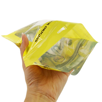 Resistentes a lacrimejar e perfurar Sacos Humidor de charutos Moisturizantes de charutos Sacos de fecho de plástico concebidos para manter níveis ideais de umidade