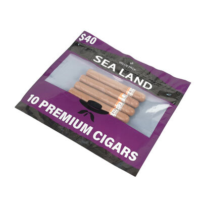 Sacos de humidor de charutos de tamanho pequeno, incluindo design de ziplock, cor personalizada, garantindo a preservação ideal de umidade e frescura