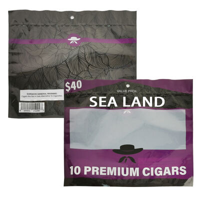 Sacos de charutos leves e compactos personalizados com folha de humidade no interior concebidos para manter a frescura do charuto durante a viagem
